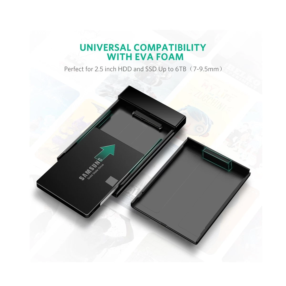 Ugreen 30848 HDD and SSD Case Price in Bangladesh