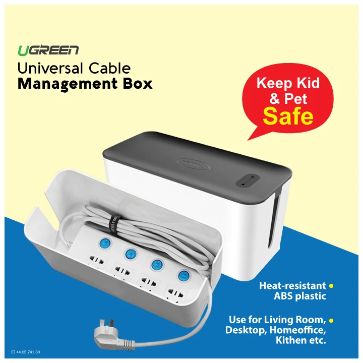 Ugreen 30397 Cable Organizer specifications