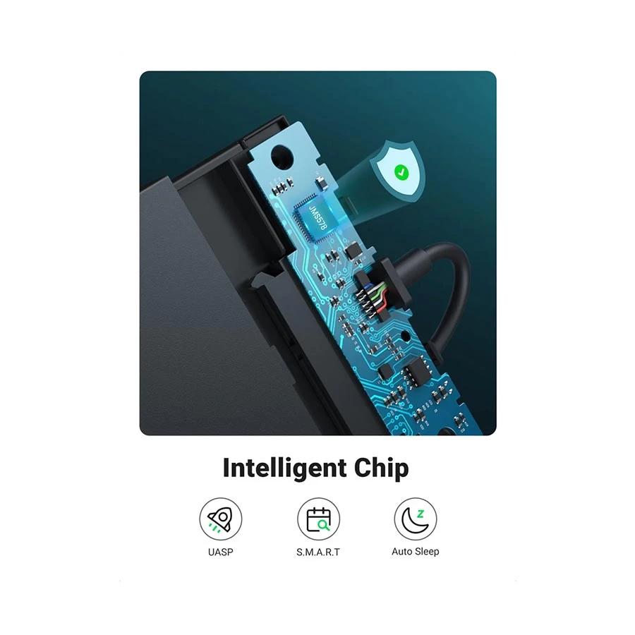 Ugreen 30719 2.5 Inch HDD and SSD Case specifications