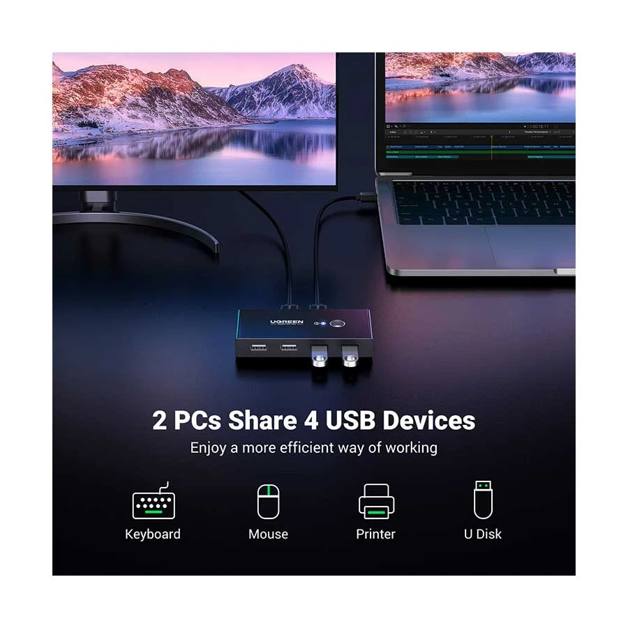 Ugreen UGREEN US216 USB HUB in BD
