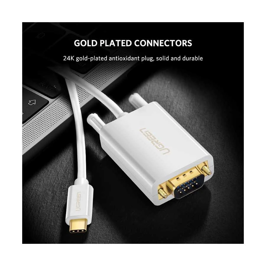 UGREEN Ugreen 30842 VGA to USB Type-C Male All Brands in BD