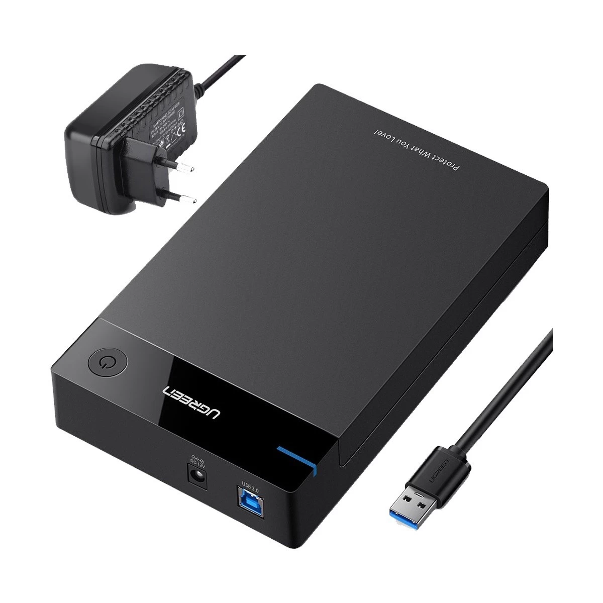 Ugreen 50422 HDD and SSD Case
