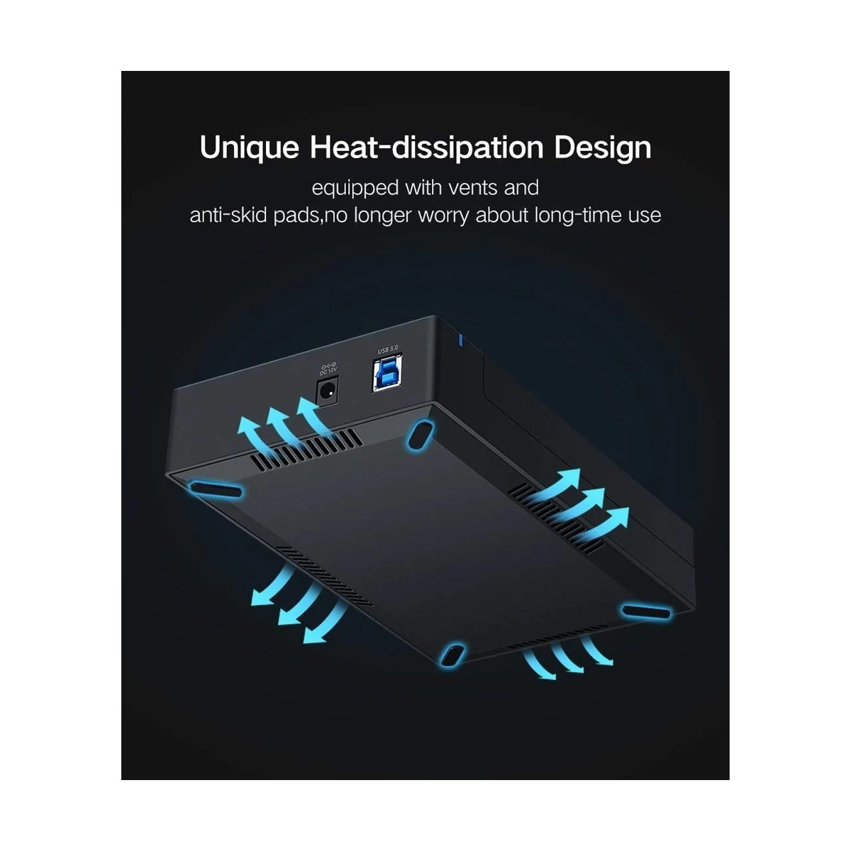 Ugreen 50422 HDD and SSD Case in BD
