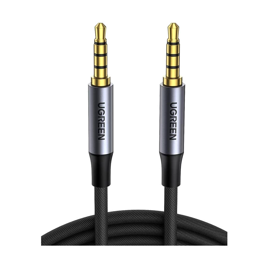 Ugreen 20782 (TRRS) 3.5mm 4-Pole Male to Audio Cable