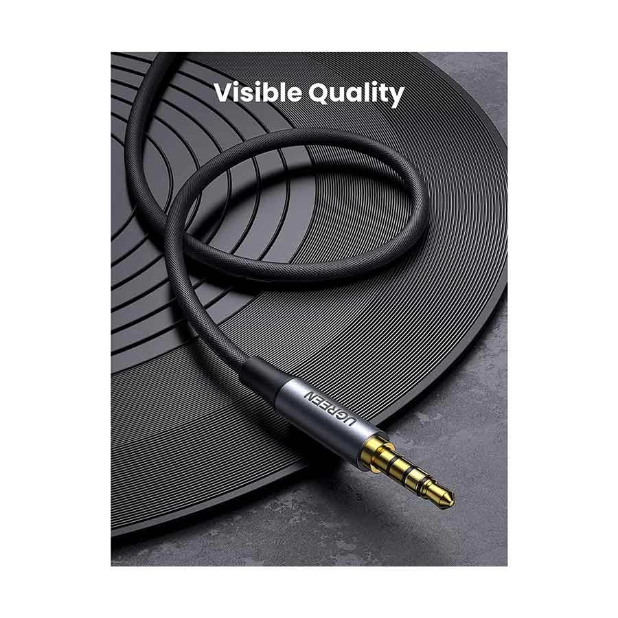 Ugreen 20782 (TRRS) 3.5mm 4-Pole Male to Male Audio Cable