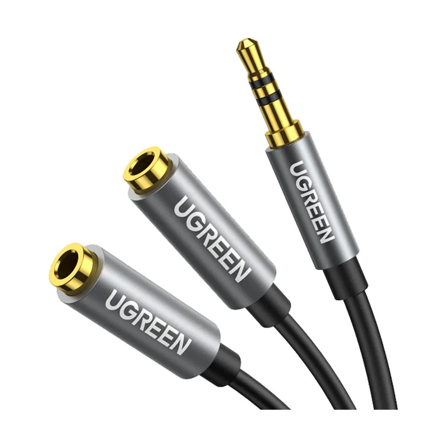 Ugreen 10532 3.5mm Male to Dual Female Audio Cable