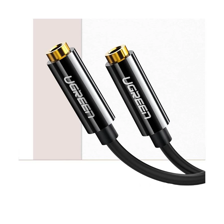 Ugreen 20816 3.5mm Male to Dual Female Cable / Converter / HUB in BD