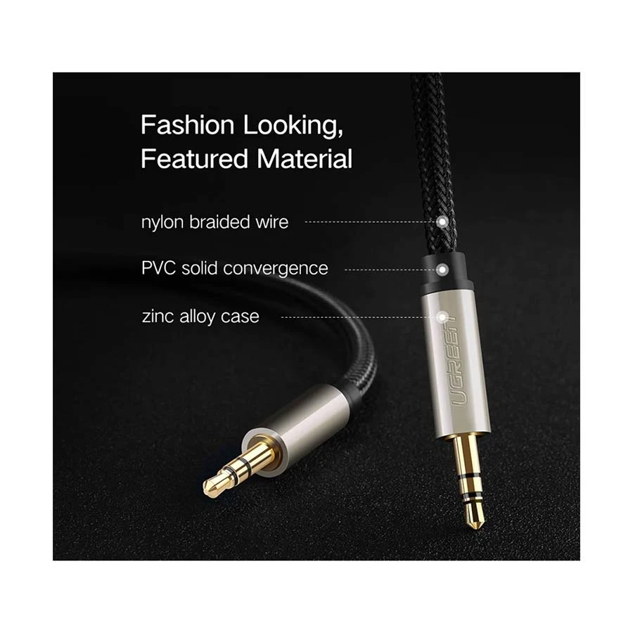 Ugreen AV125 3.5mm Male to Audio Cable in BD