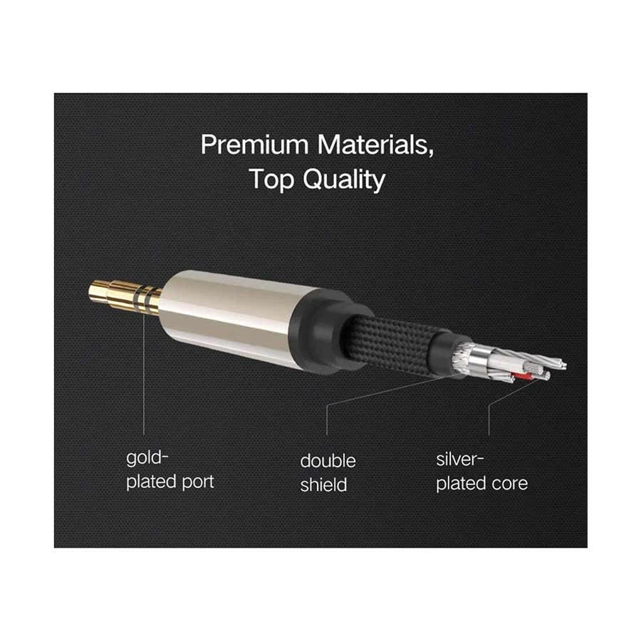 Ugreen AV125 3.5mm Male to Male Audio Cable Price in BD