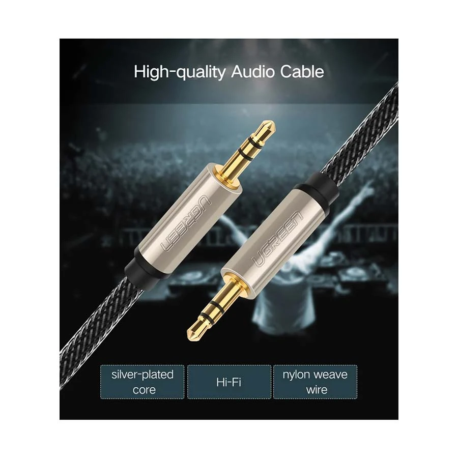 Ugreen AV125 3.5mm Male to Audio Cable Best Price
