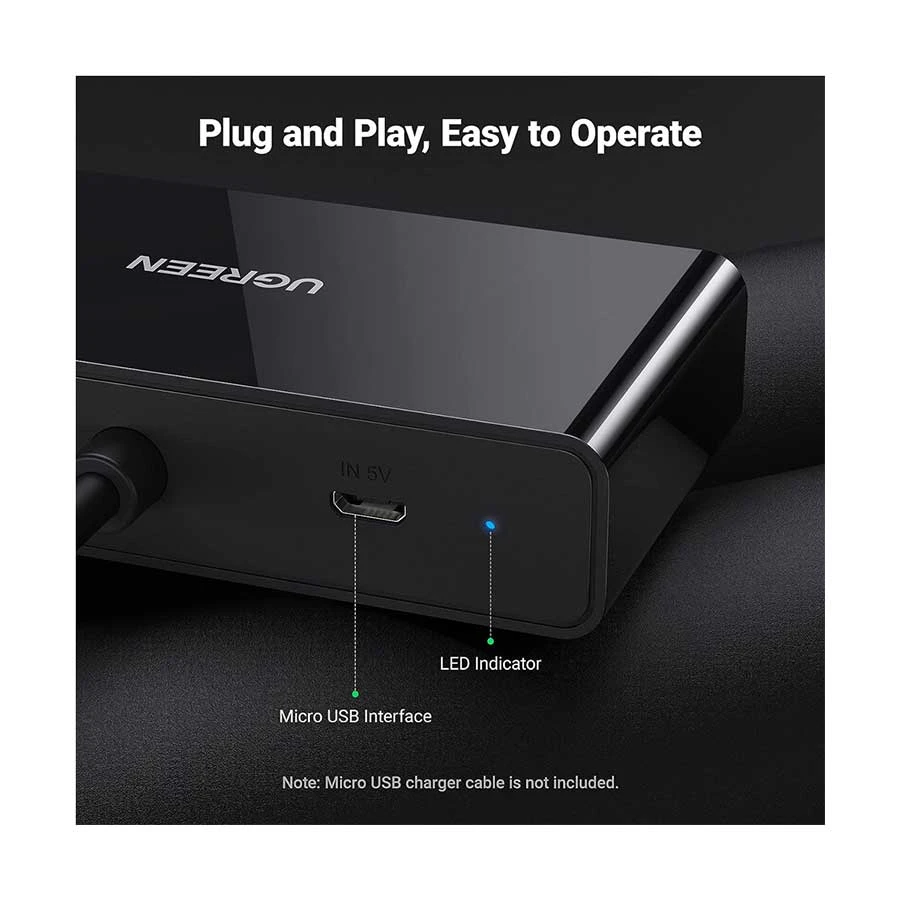 Ugreen 40254 VGA Male to Dual Female Cable / Converter / HUB Price in Bangladesh