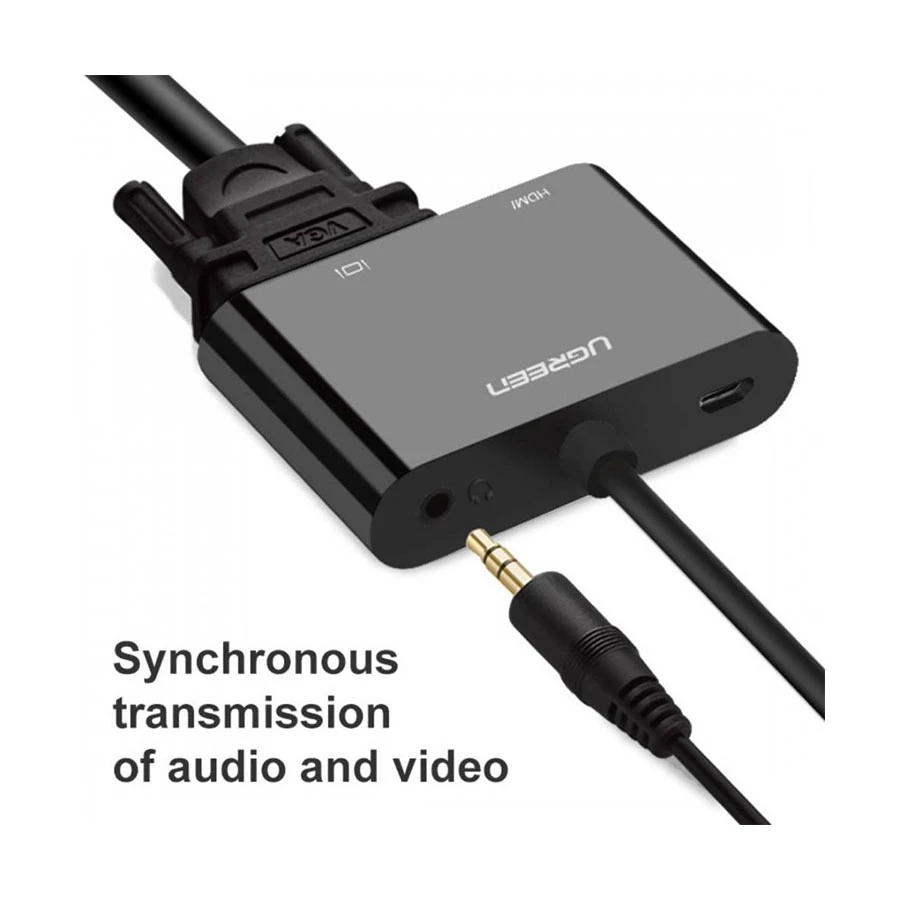 Ugreen 40744 HDMI Male to & VGA Female HDMI Converter Price in Bangladesh