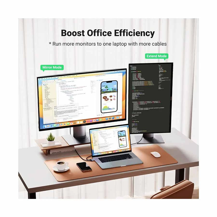 UGREEN Ugreen 50766 USB Type-C Male to HDMI Cable / Converter / HUB in BD