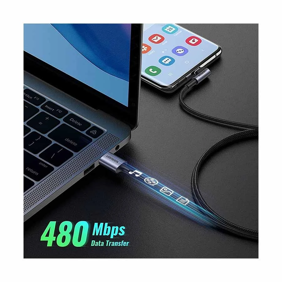 Ugreen US284 USB Cable in BD