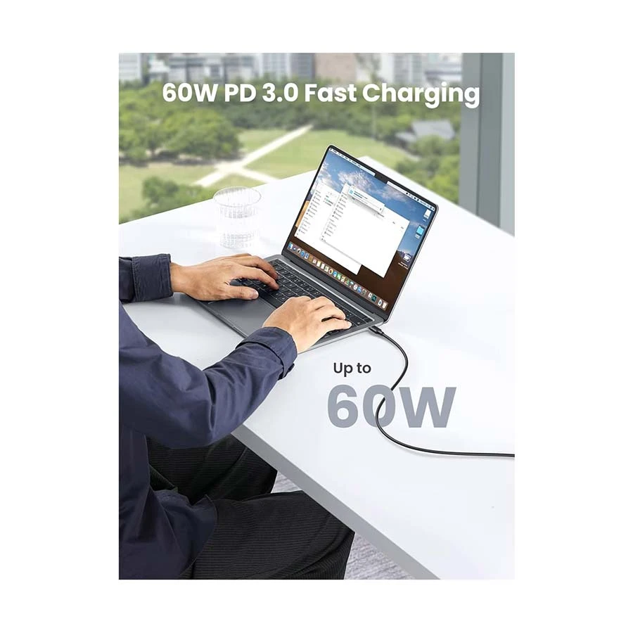 Ugreen 50997 USB Type-C Male to USB Cable Price in Bangladesh