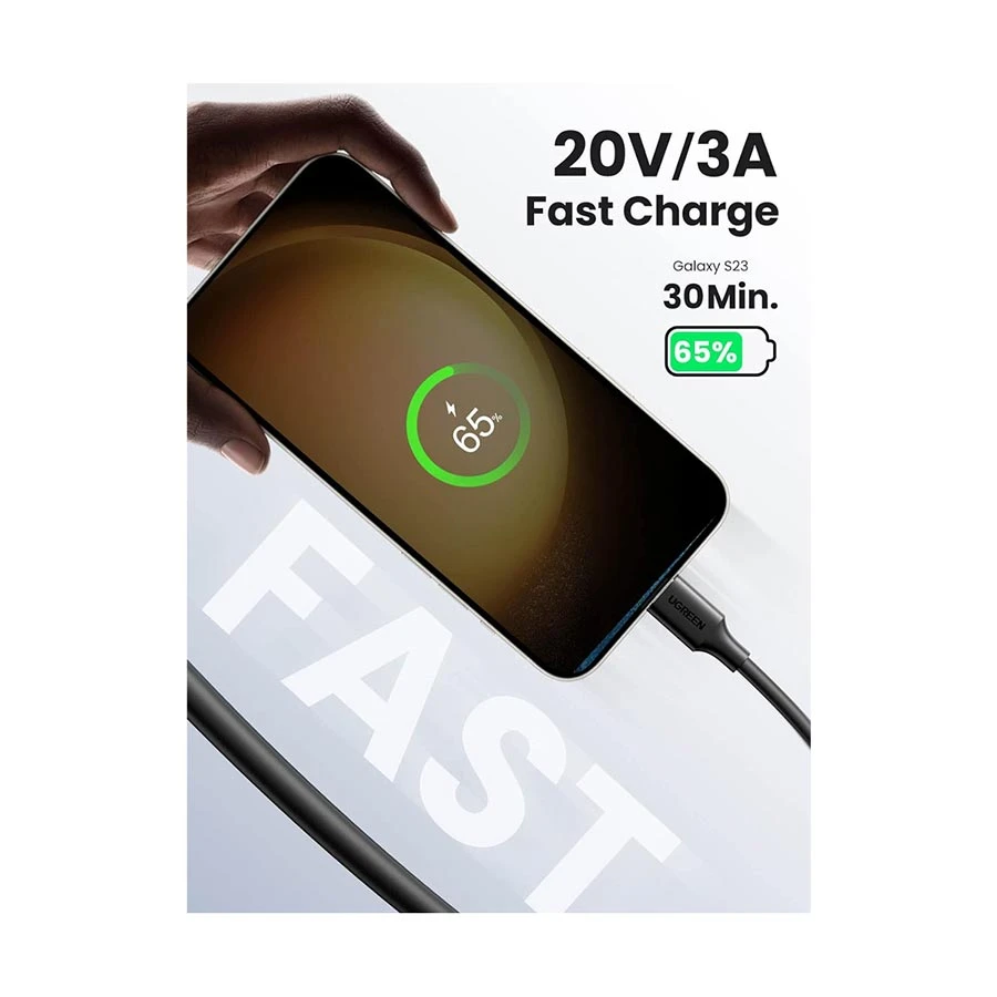 Ugreen 50997 USB Type-C Male to Male USB Cable
