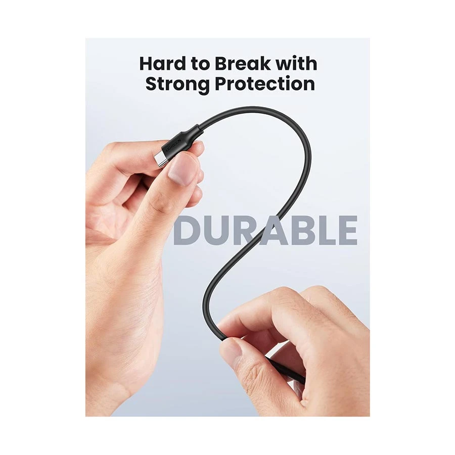 Ugreen 50997 USB Type-C Male to Male USB Cable Price in BD