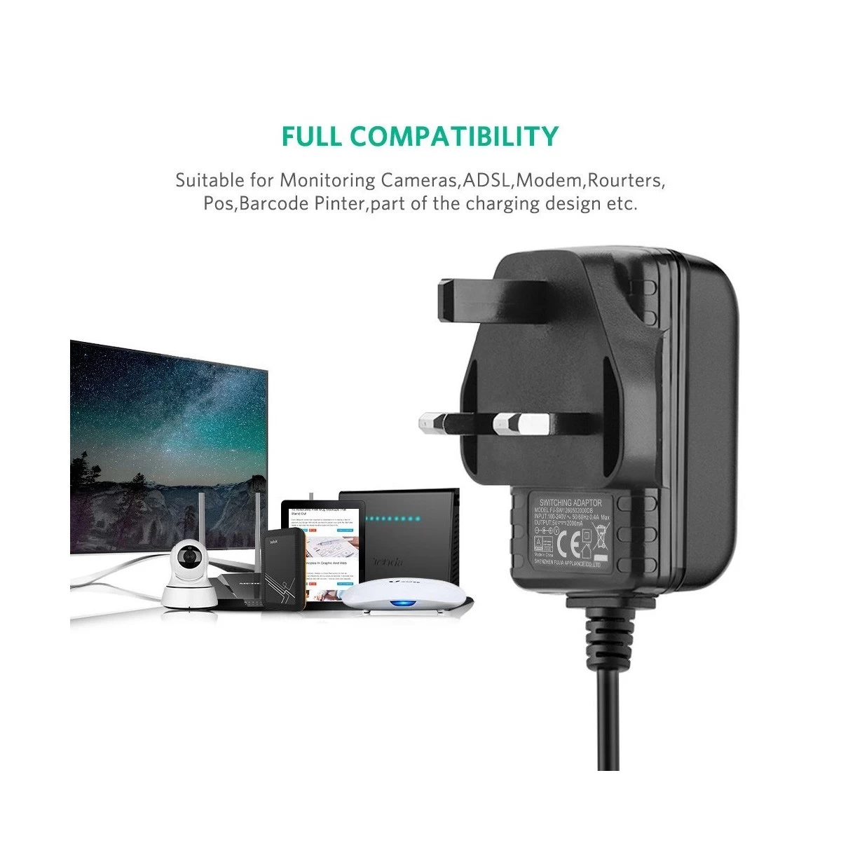 Ugreen 20555 Power Adapter in BD