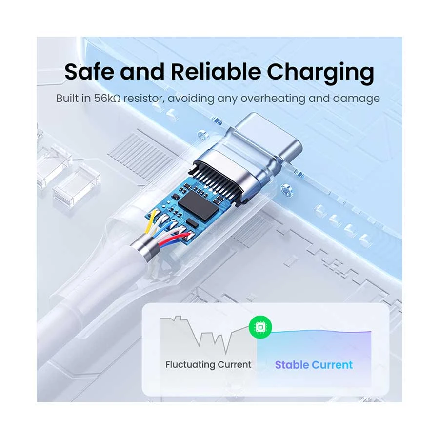 Ugreen 60117 USB Male to Type-C USB Cable