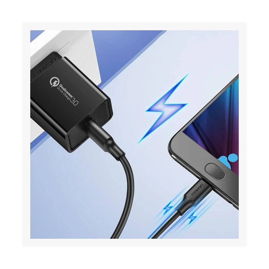 Ugreen 60137 USB Male to Micro USB Cable in BD
