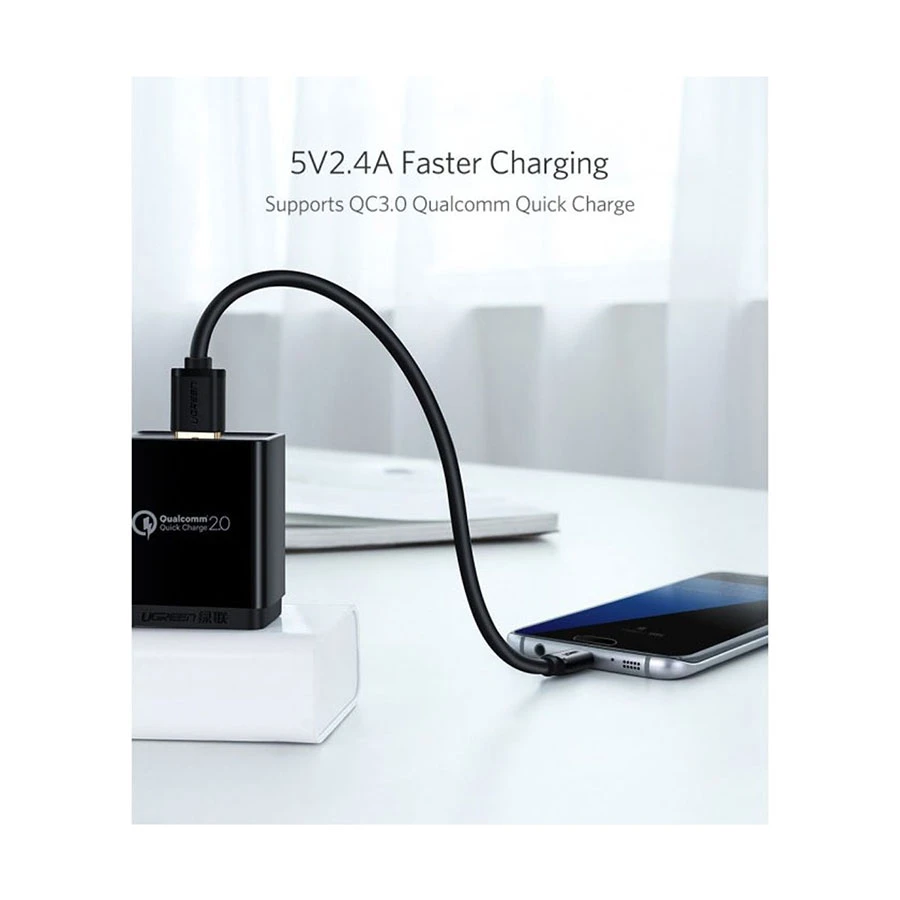 Ugreen 60137 USB Male to Micro USB USB Cable