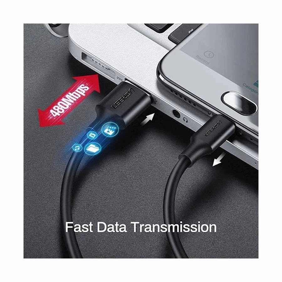Ugreen 60137 USB Male to Micro USB USB Cable Price in BD