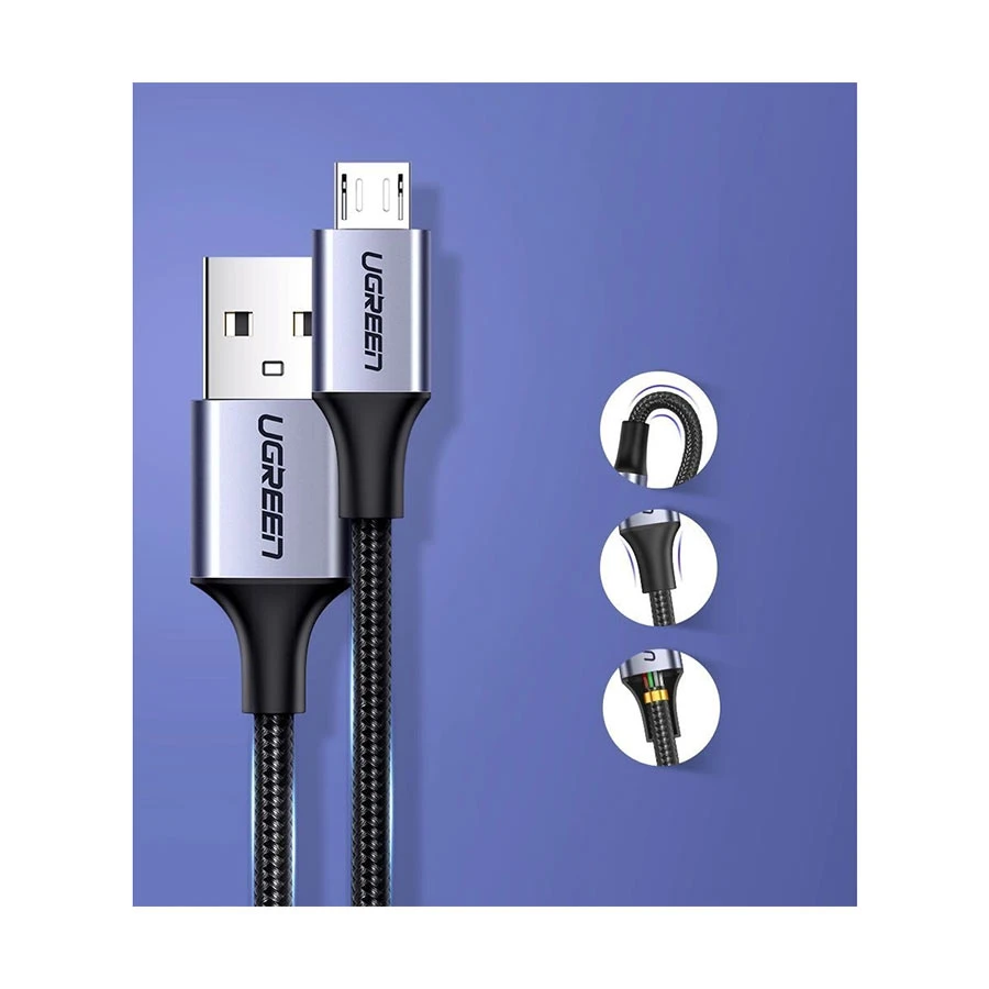 Ugreen 60146 USB Male to Micro USB USB Cable Price in BD