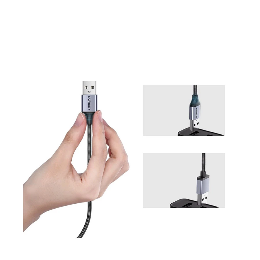 Ugreen 60146 USB Male to Micro USB Cable specifications