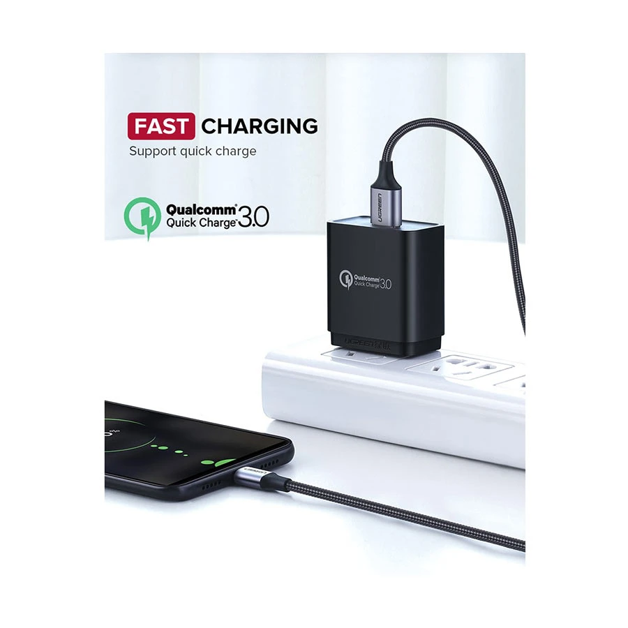 Ugreen 60147 USB Male to Micro USB USB Cable Price in BD