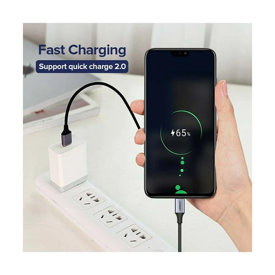 Ugreen 60147 USB Male to Micro USB Cable specifications