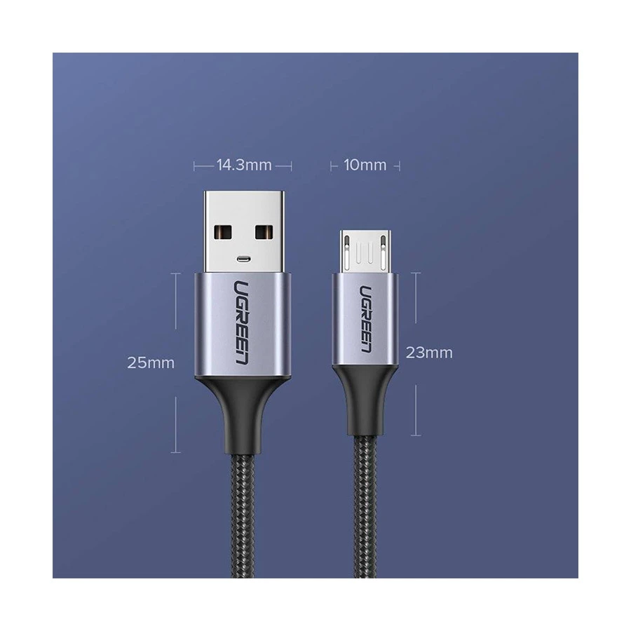 Ugreen 60147 USB Male to Micro USB Cable Best Price