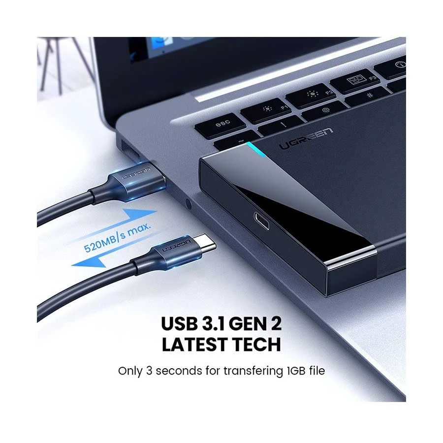 Ugreen 60735 HDD and SSD Case in BD