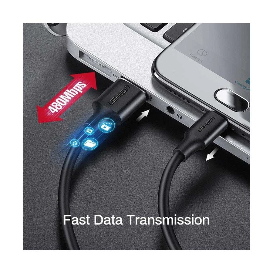 Ugreen 60827 USB Male to Micro USB Cable Price in Bangladesh