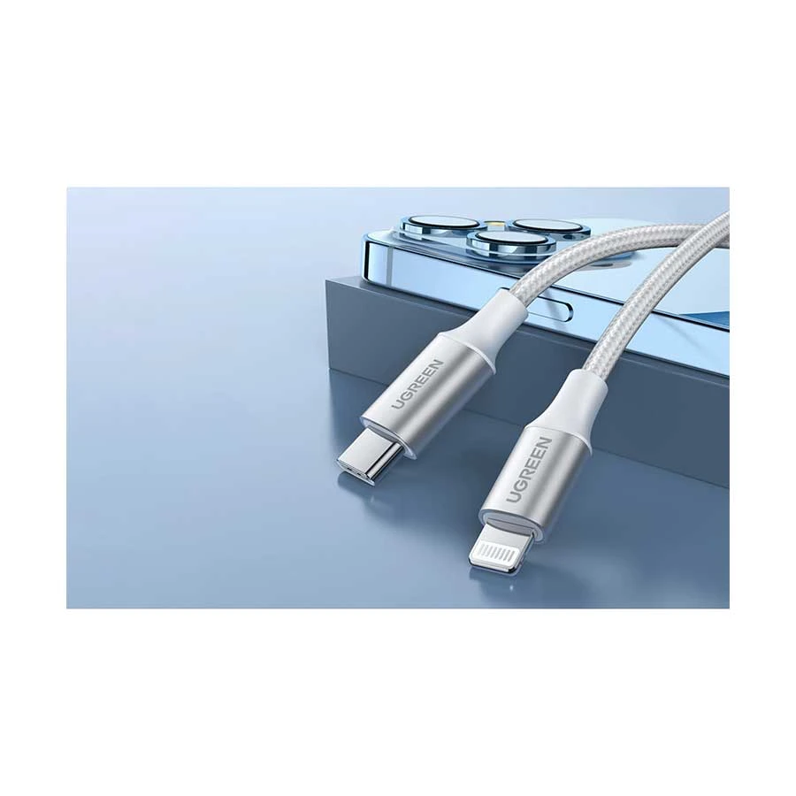 Ugreen 70523 Type-C Male to Lightning USB Cable in BD