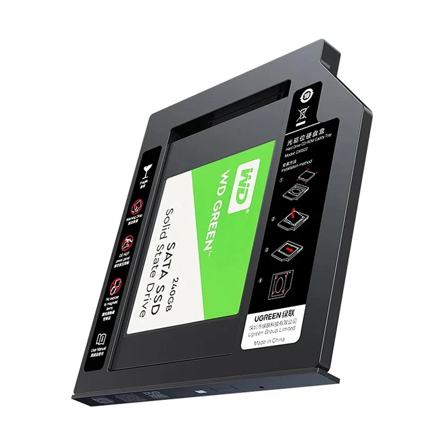 UGREEN Ugreen 70657 Internal 2.5 inch All Brands