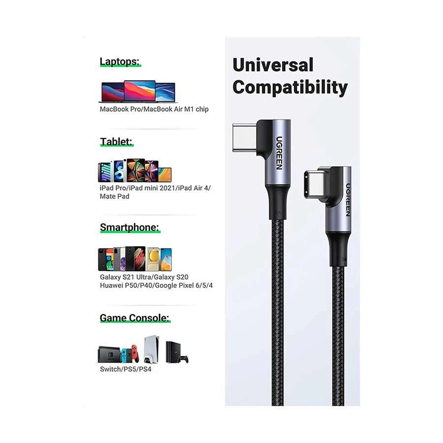 UGREEN Ugreen 70698 USB Type-C Male to USB Cable Best Price