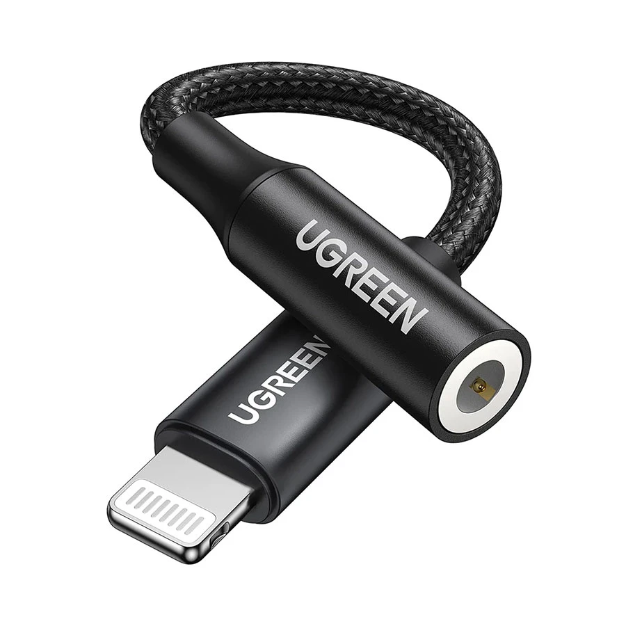 UGREEN Ugreen 70860 Lightning Male to 3.5mm Female Lightning Converter