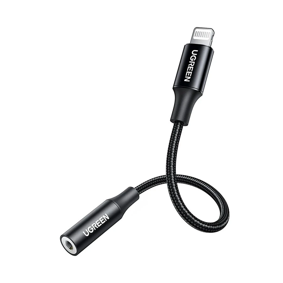 UGREEN Ugreen 70860 Lightning Male to 3.5mm Female Lightning Converter in BD