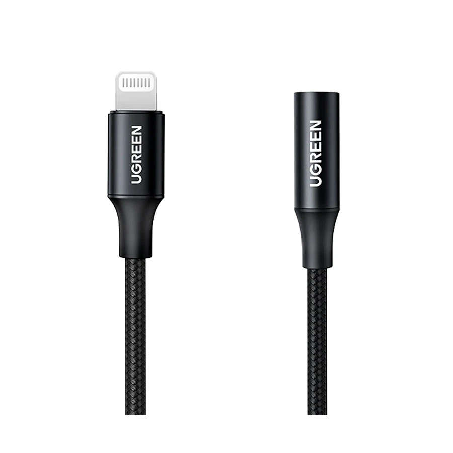 Ugreen 70860 Lightning Male to 3.5mm Female Lightning Converter