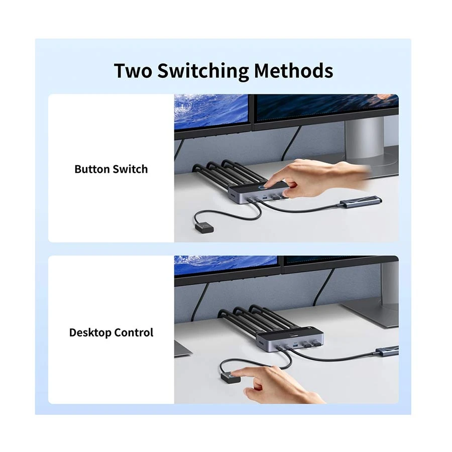 Ugreen AK500 Network Switch Price in BD