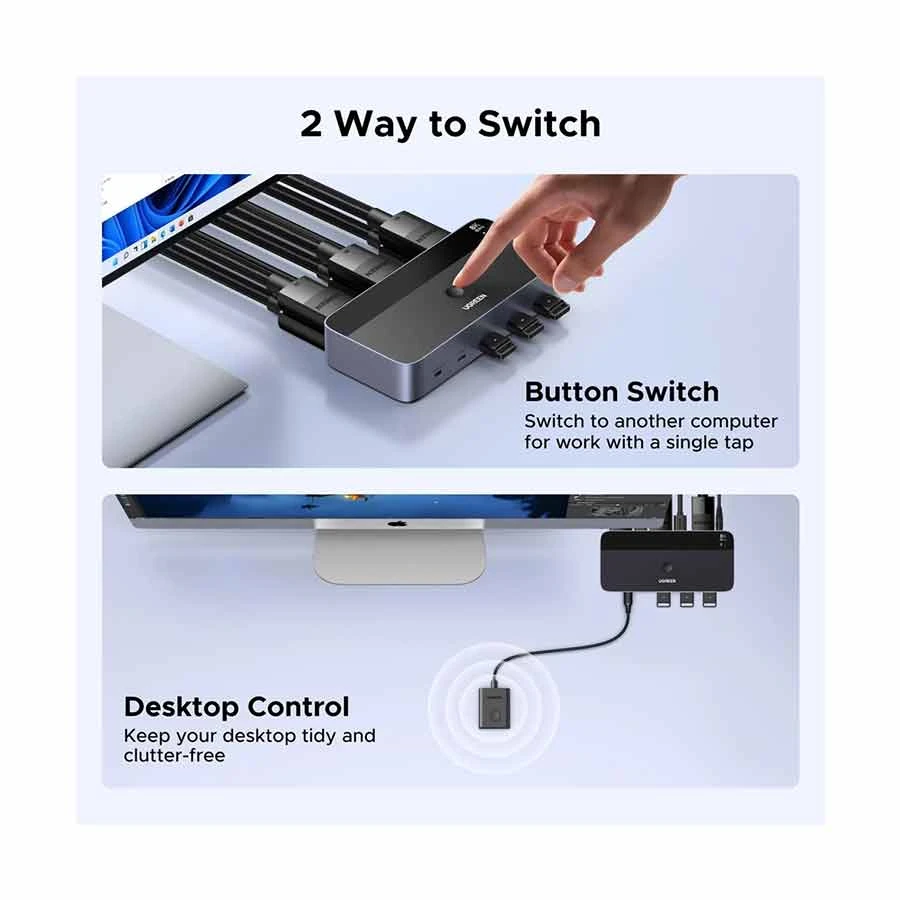 UGREEN Ugreen AK700 (55851) Network Switch specifications