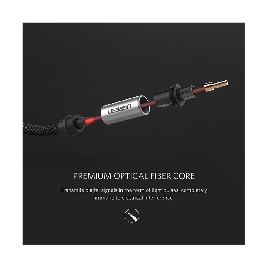 Ugreen AV108 Toslink Male to Male Cable / Converter / HUB