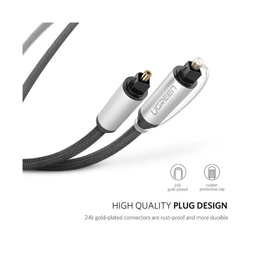 Ugreen AV108 Toslink Male to Male Cable / Converter / HUB Price in BD