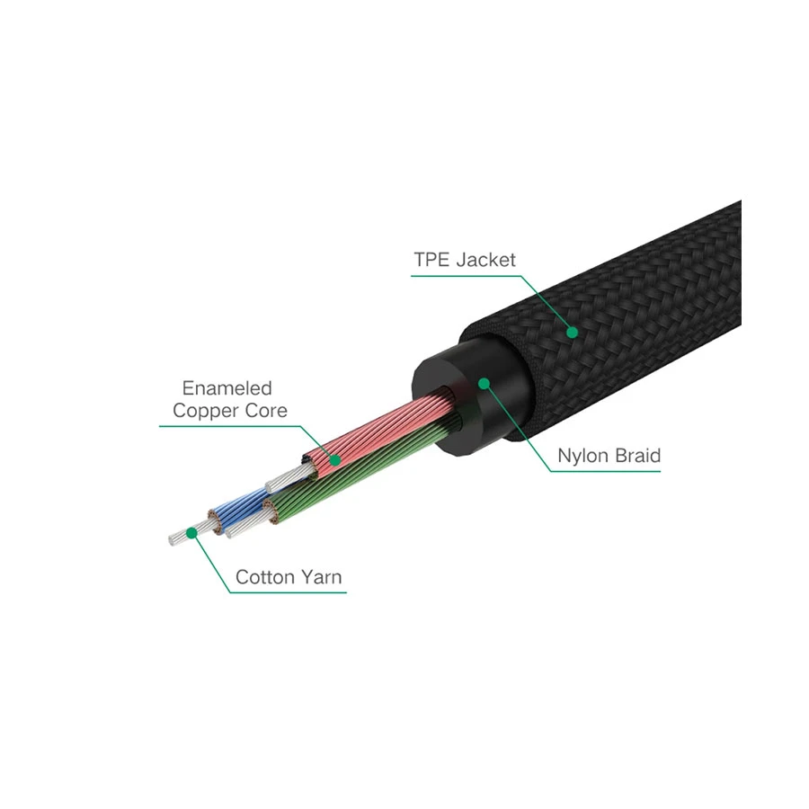 Ugreen AV112 3.5mm Male to Audio Cable specifications