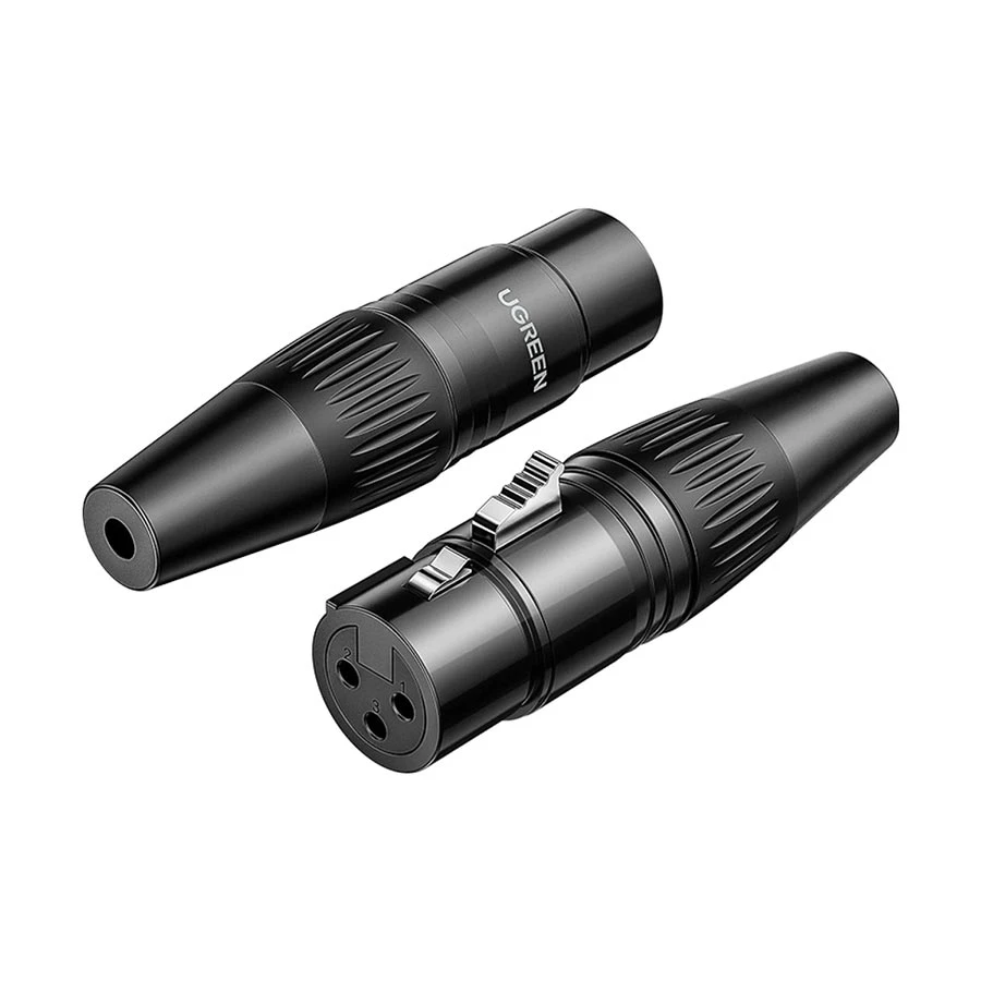 Ugreen AV162 Cannon XLR Female to 6.5mm Cable / Converter / HUB