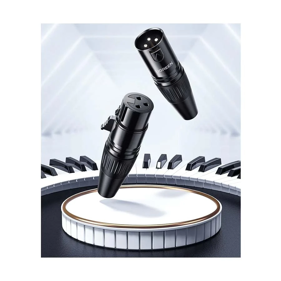 Ugreen AV162 Cannon XLR Female to 6.5mm Cable / Converter / HUB Price in Bangladesh