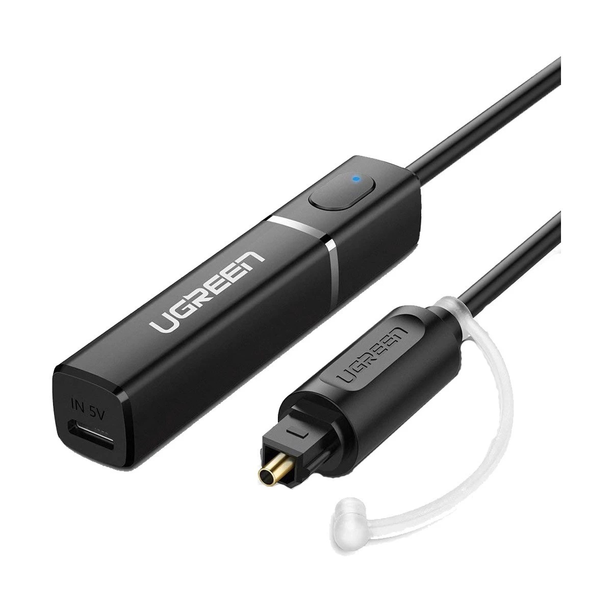Ugreen Bluetooth 4.2 Transmitter with Digital Optical Toslink Bluetooth Adapter