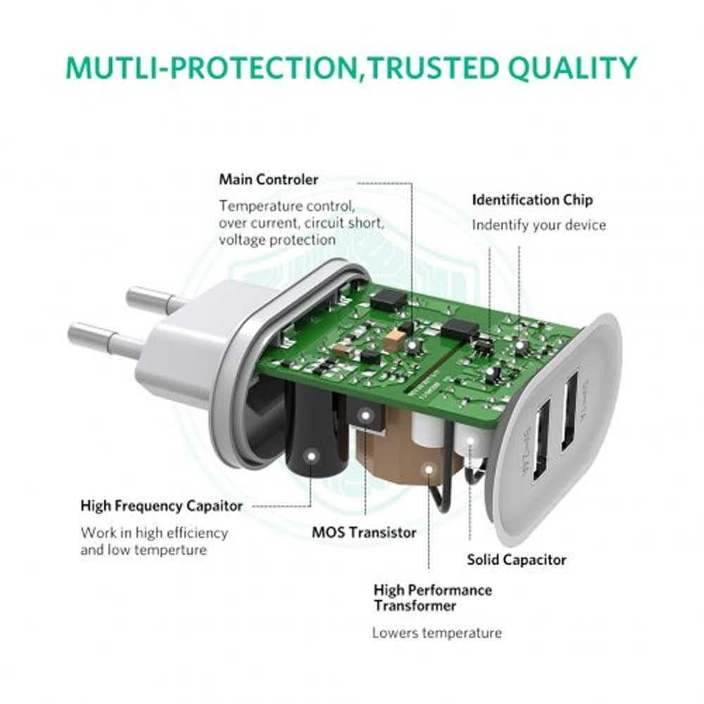 Ugreen CD104 Wall Charger Price in BD