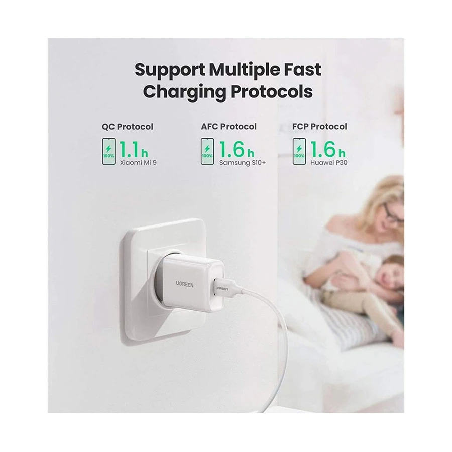 Ugreen CD122 Wall Charger in BD
