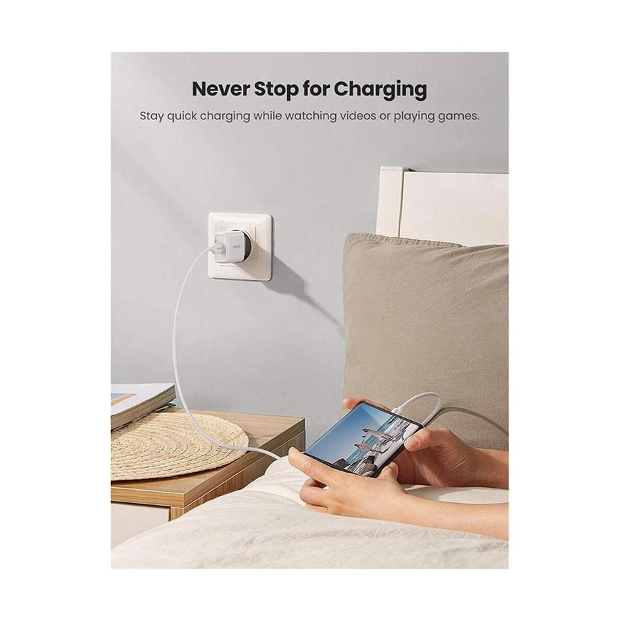 Ugreen CD122 Wall Charger Price in BD